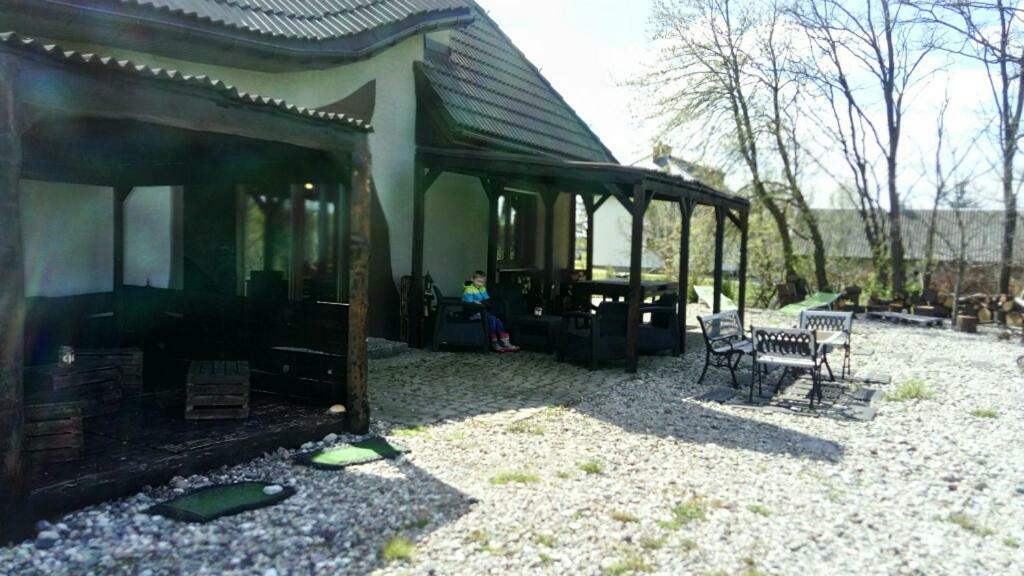 הוילה Mińsk Mazowiecki Chillout-House מראה חיצוני תמונה